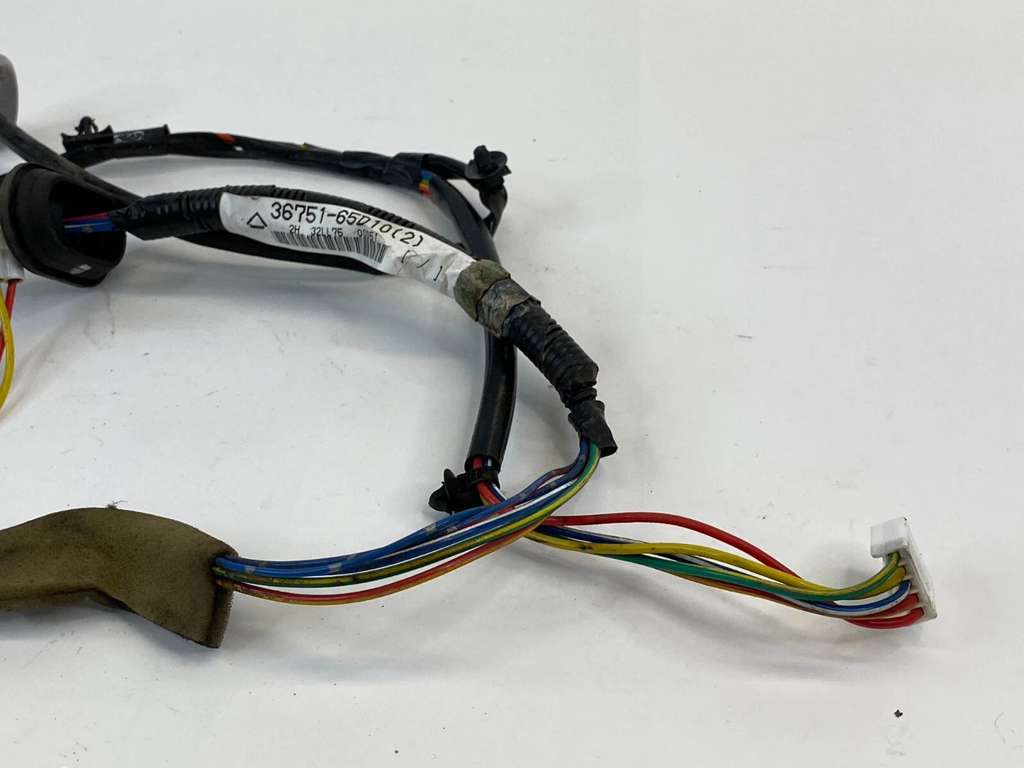 03 SUZUKI GRAND VITARA REAR RIGHT SIDE DOOR PANEL WIRE WIRING HARNESS 3675165D10