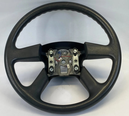 2002-2009 CHEVROLET TRAILBLAZER GMC ENVOY DRIVER STEERING WHEEL 15188989 OEM