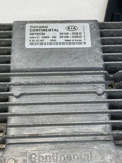 14 15 Kia Optima 2.4L Engine Computer Control Module ECM ECU PCM 39138-2GBJ2