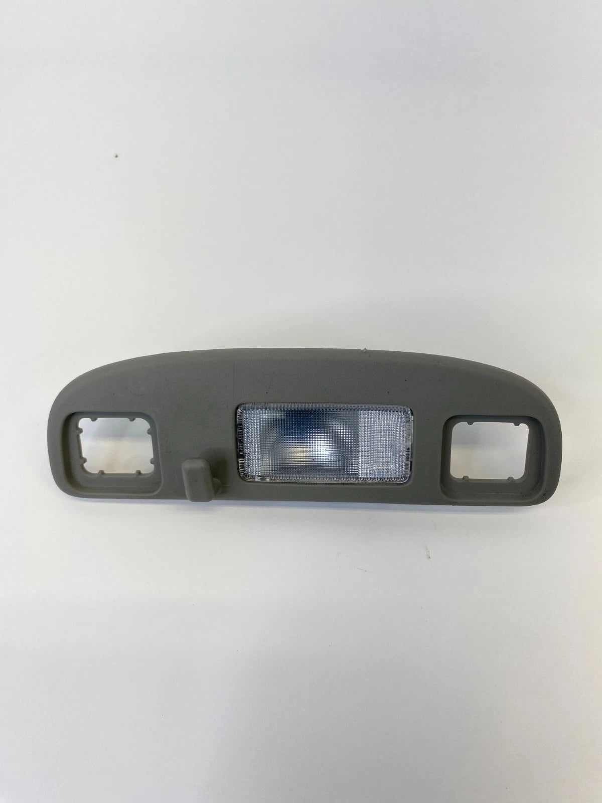 13-18 CADILLAC ATS REAR LEFT ROOF READING DOME LIGHT LAMP W/ COAT HOOK BEZEL OEM