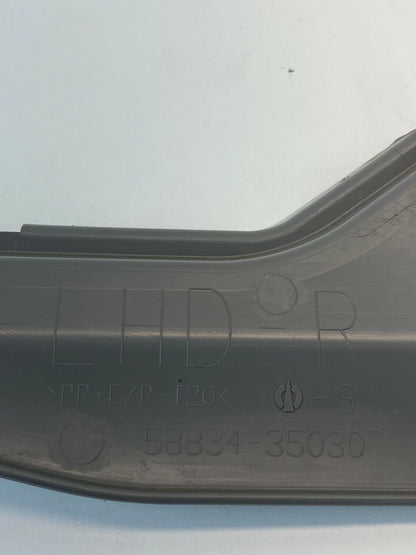 2003-2009 TOYOTA 4RUNNER CENTER CONSOLE UPPER GARNISH TRIM PANEL BEZEL OEM