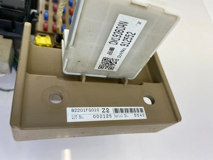 2008-2014 SUBARU IMPREZA 2.5L H4 INTERIOR DASH LEFT JUNCTION FUSE BOX 82201FG010