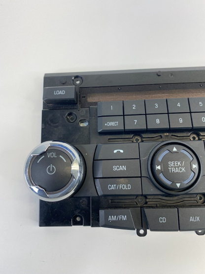 2010-2012 Ford Fusion Center Dash Radio CD Player Control Panel 9E5T-18A802-AE