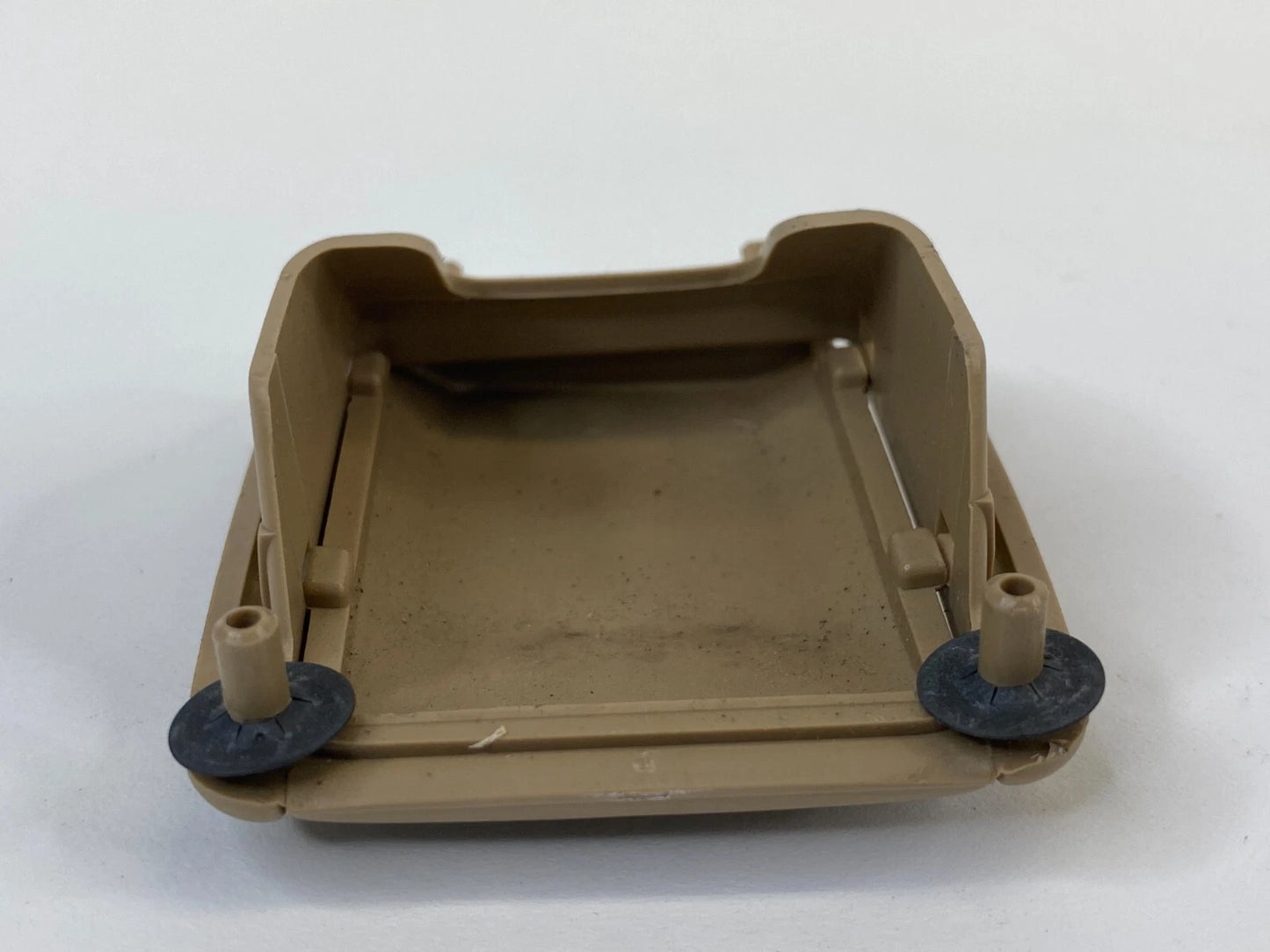 2003-2008 SUBARU FORESTER SUV 4-DR REAR SEAT ANCHOR CHILD COVER TOP LID TRIM OEM