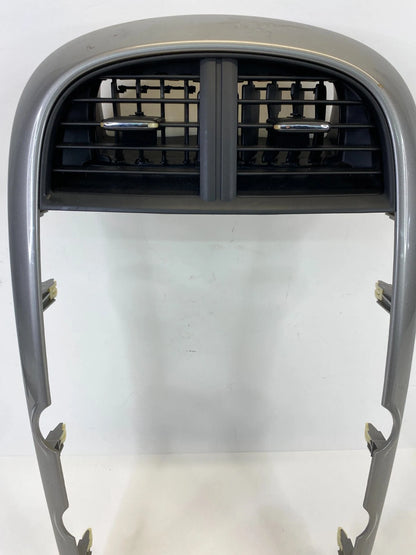 2013-2015 CHEVROLET MALIBU CENTER DASH RADIO BEZEL TRIM PANEL VENTS 23317458 OEM
