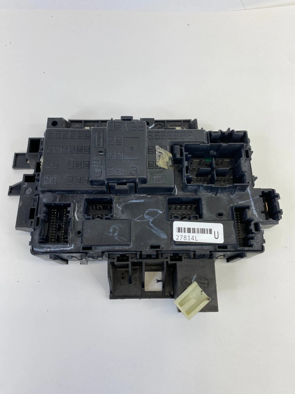 11-15 FORD EXPLORER 13-15 POLICE UTILITY 3.7L CABIN FUSE BOX BCM DC3T-14B476-DB