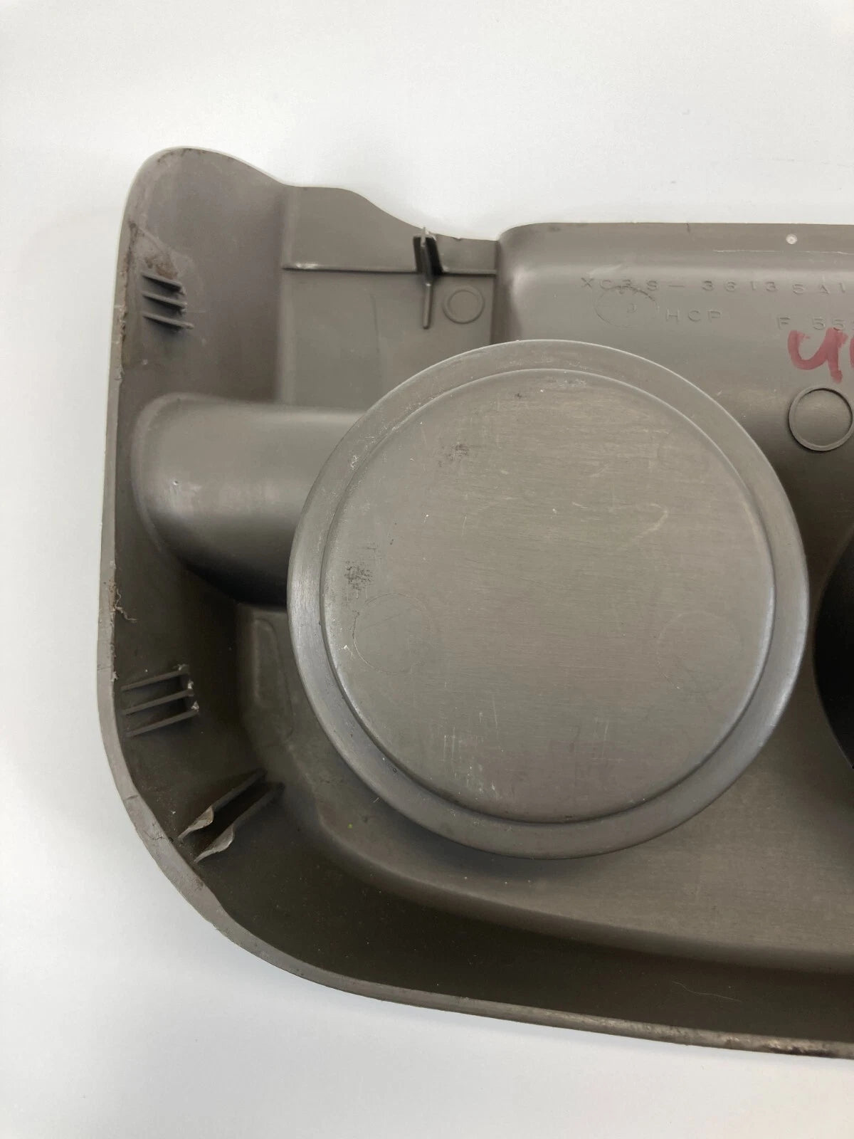 2000-2004 FORD EXCURSION FRONT CENTER CONSOLE CUP HOLDER XC3S-36135A16-AAW OEM