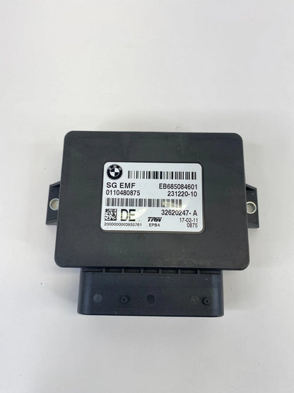 2011-2016 BMW X3 AUTOMATIC PARKING BRAKE CONTROL MODULE UNIT EB685084601 OEM