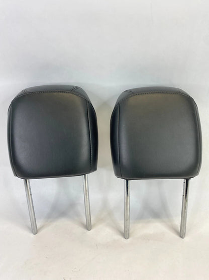 2015-2017 CHRYSLER 200 FRONT RIGHT & LEFT SEAT HEADREST HEAD REST PAIR SET OEM