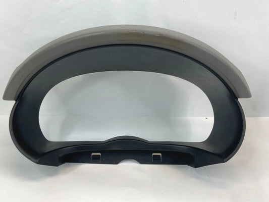 2007-2012 NISSAN SENTRA DASH SPEEDOMETER CLUSTER BEZEL TRIM COVER 68240ET000 OEM