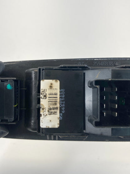 2010-2017 Chevrolet Equinox Front Left Master Power Window Switch 20917599