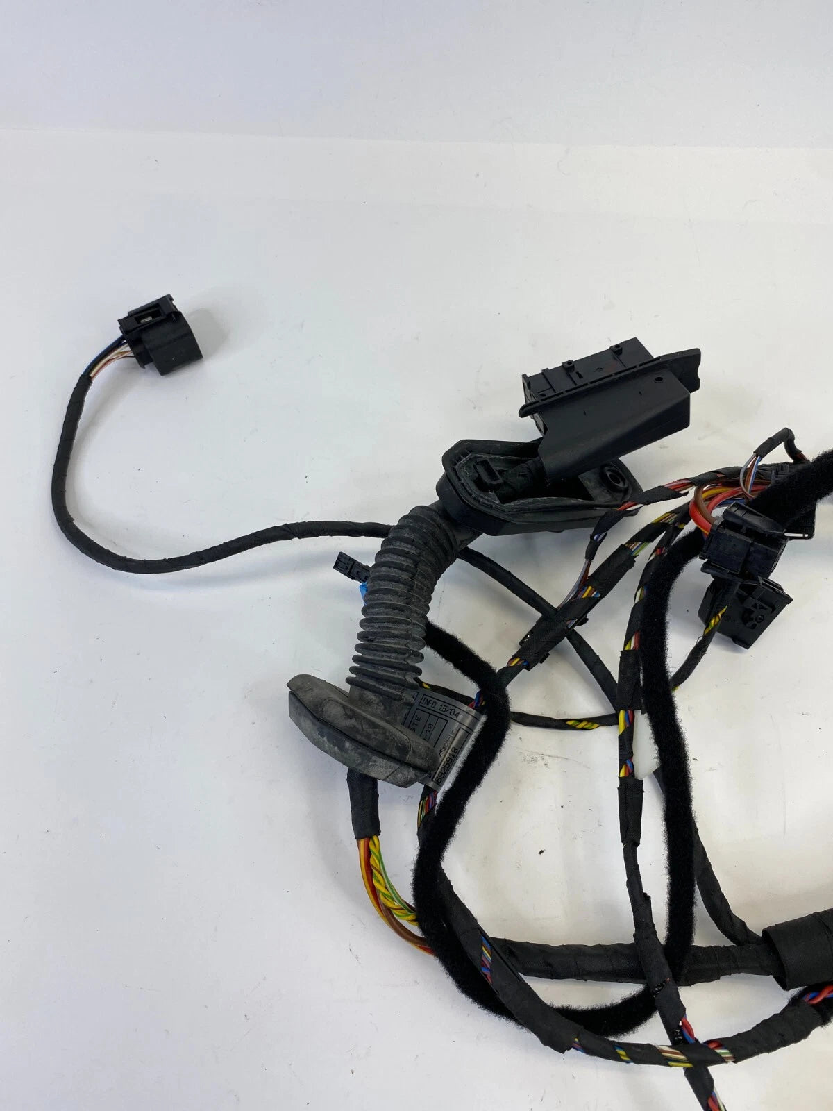 2006 2007 BMW 530I FRONT LEFT SIDE DOOR WIRING WIRE HARNESS CABLE 6925971 OEM