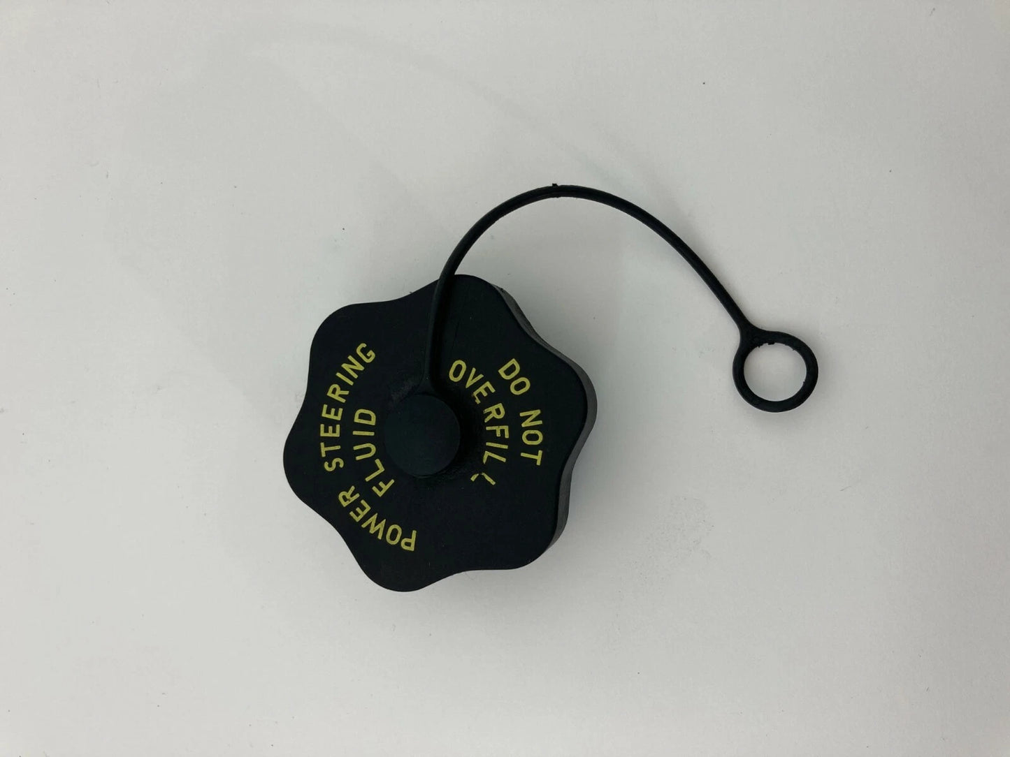 1995-2001 FORD EXPLORER SPORT STEERING PUMP RESERVOIR FLUID CAP TOP COVER OEM