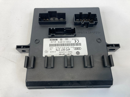 2008 08 Audi A6 3.2L 24V Onboard Supply Control Module Fuse Box 4F0907279 OEM