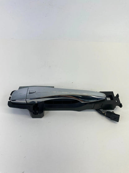 13-18 Nissan Altima Front Right Passenger Side Exterior Door Handle Chrome OEM