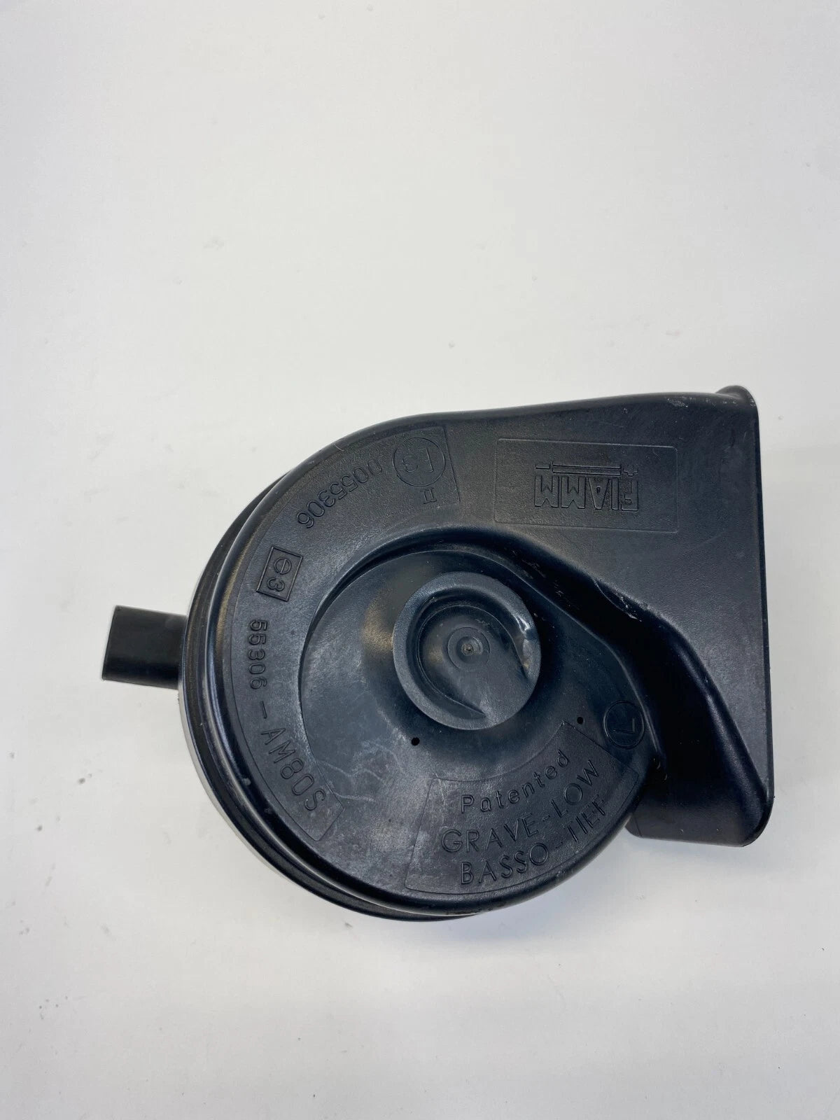 2006 06 BMW 330XI SEDAN LOW TONE HORN NOTE ALARM SIREN E30055306 OEM