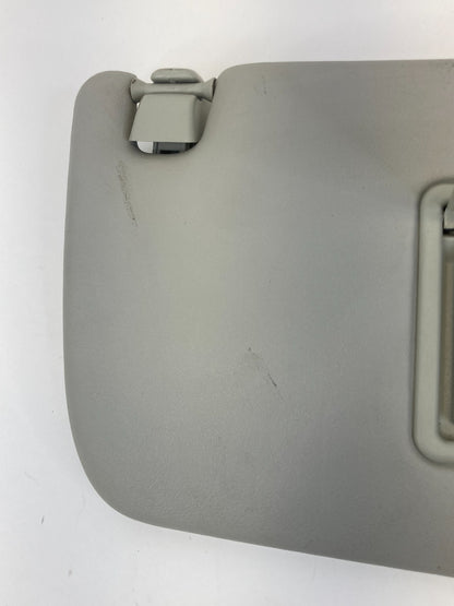 03-11 Saab 9-3 Sedan Roof Right Side Sunvisor Sun Visor Mirror Light Shade OEM