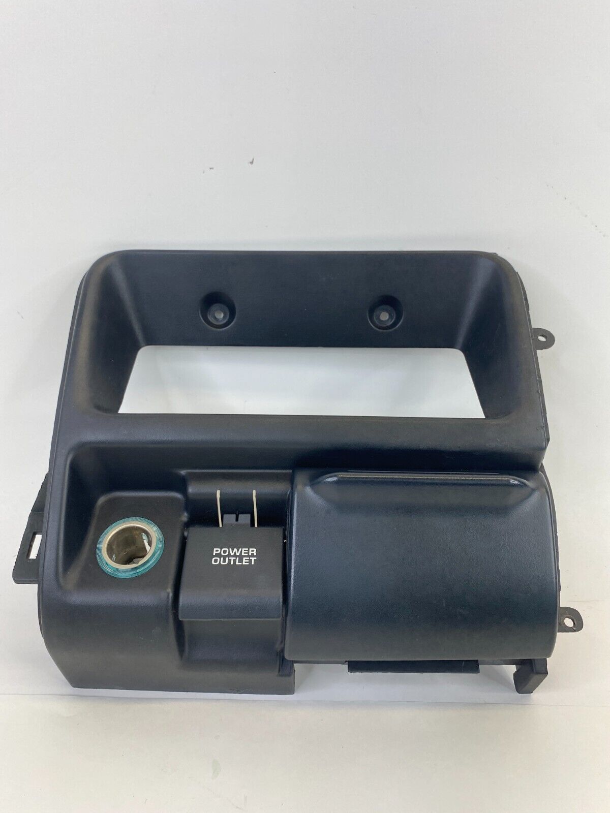 1997-1998 Jeep Grand Cherokee Dash Lower Pocket w/ Power Outlet 55115113 OEM