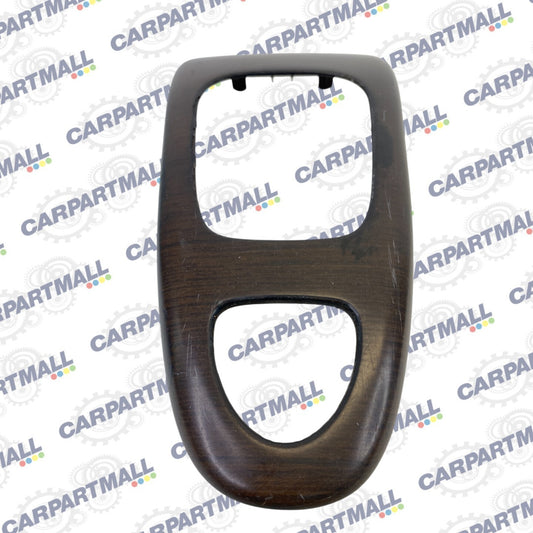 2003-2011 Saab 9-3 93 Center Console Shift Shifter Bezel Trim Panel 12789499 OEM