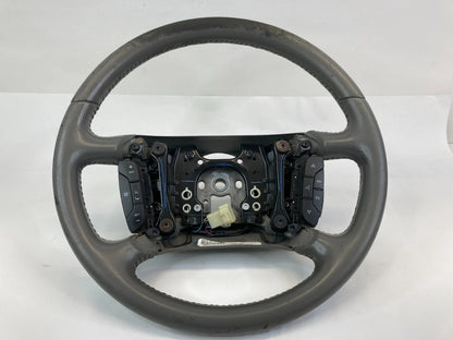 2006 2007 BUICK LUCERNE SEDAN 4-DR LEFT STEERING WHEEL W/CONTROLS 15846413 OEM