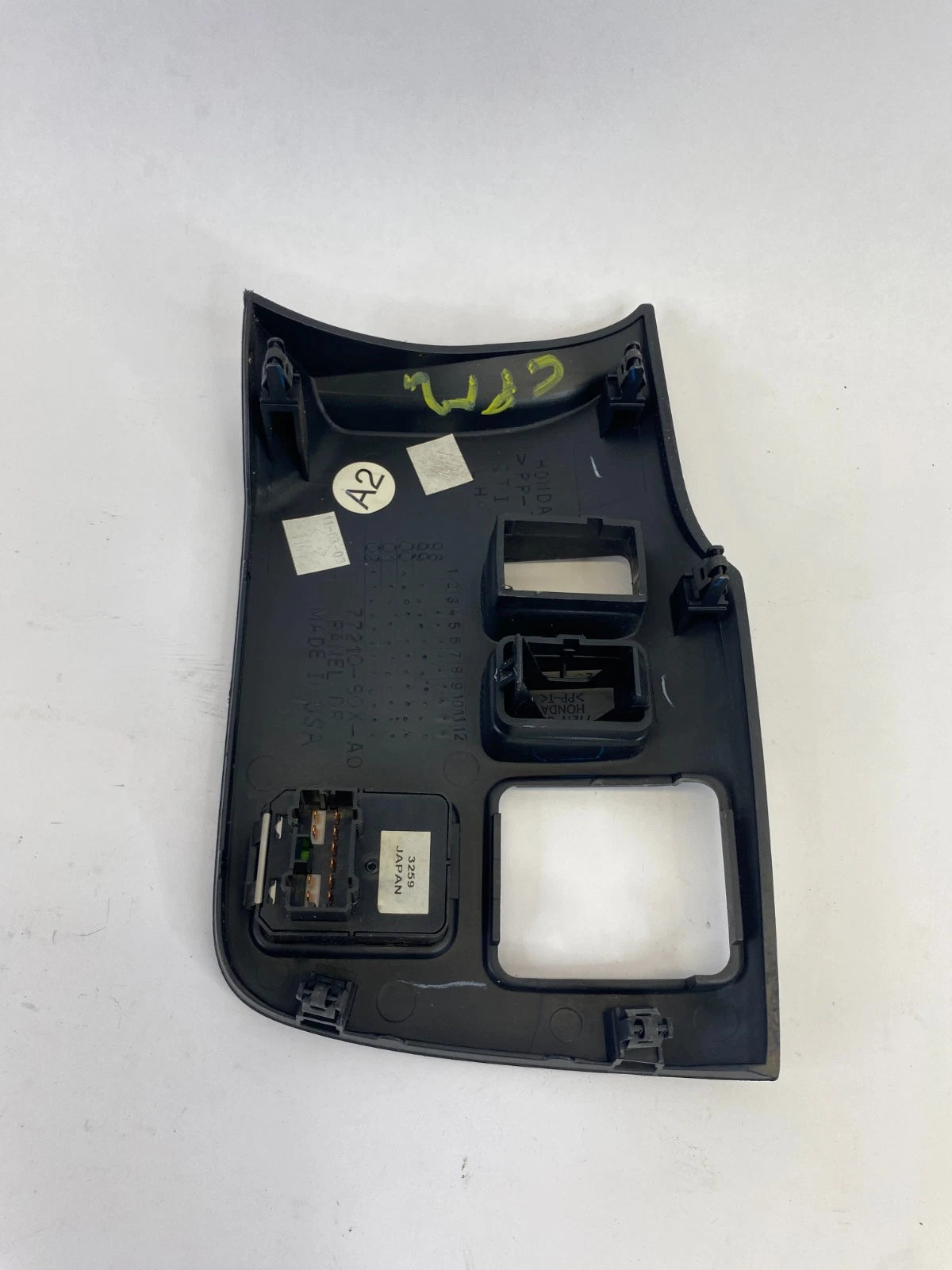 1999-2004 HONDA ODYSSEY SIDE VIEW POWER DOOR MIRROR CONTROL SWITCH W/DASH BEZEL