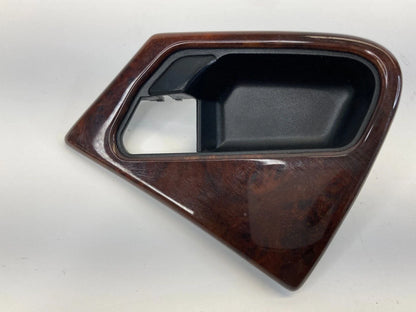2000-2003 MERCEDES-BENZ ML 320 FRONT LEFT INTERIOR DOOR HANDLE BEZEL A1637660164