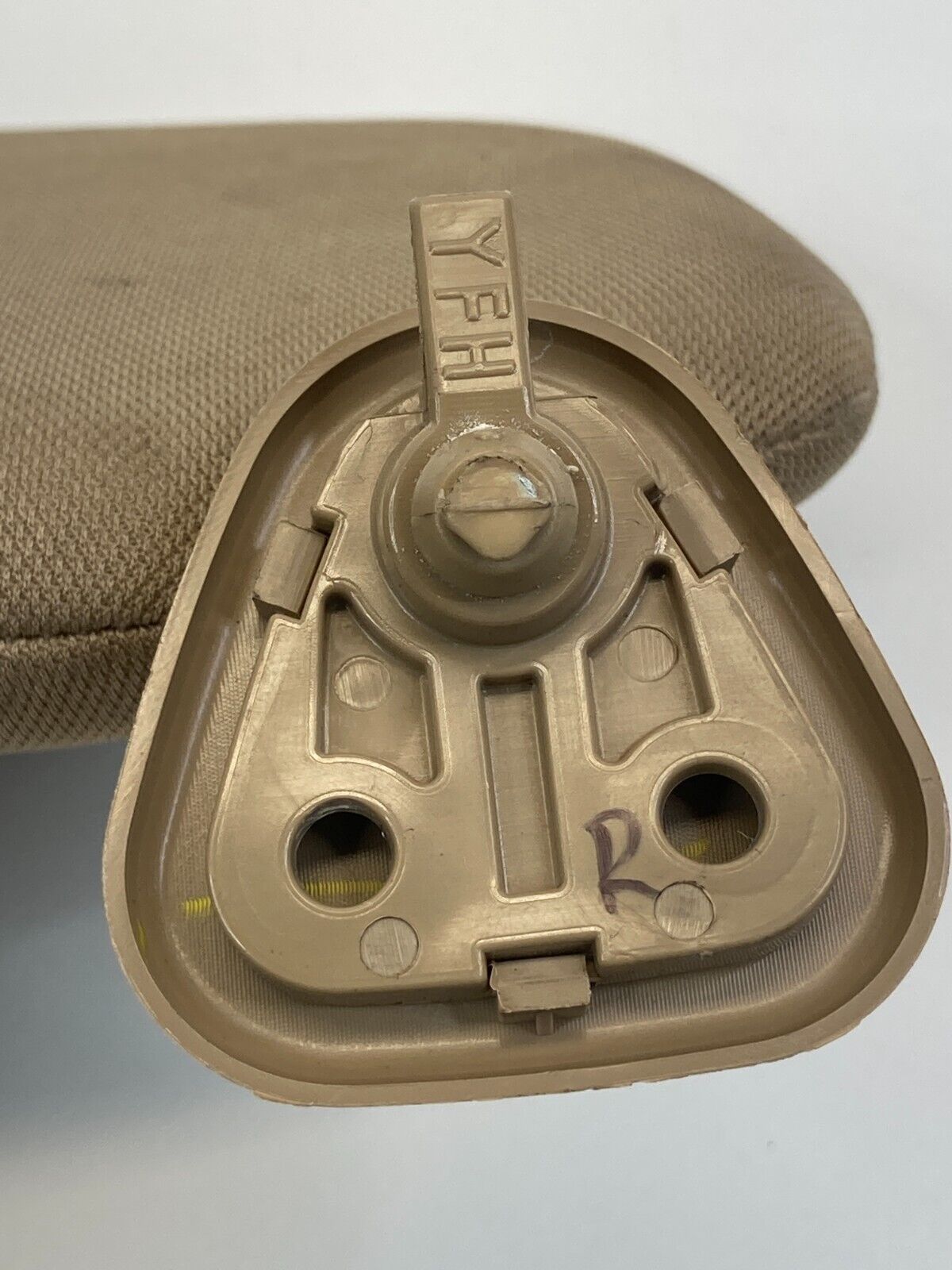 11-14 Hyundai Sonata w Panoramic Sunroof Passenger Sunvisor Right Sun Visor