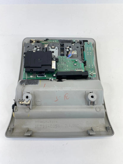 2007-2009 LEXUS RX350 OVERHEAD ROOF CONSOLE TAN WITH NAVIGATION WITH SUN ROOF