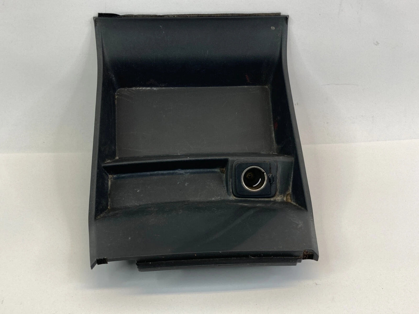 2013-2016 FORD FUSION CENTER CONSOLE STORAGE BIN TRAY TRIM COVER W/POWER OUTLET