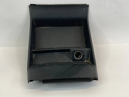 2013-2016 FORD FUSION CENTER CONSOLE STORAGE BIN TRAY TRIM COVER W/POWER OUTLET
