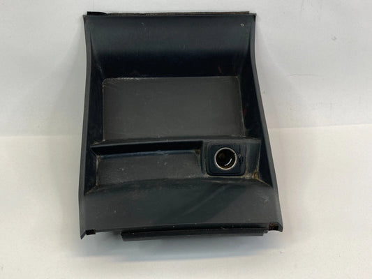 2013-2016 FORD FUSION CENTER CONSOLE STORAGE BIN TRAY TRIM COVER W/POWER OUTLET