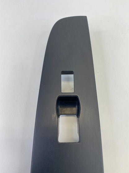 2007-2011 NISSAN ALTIMA FRONT RIGHT SIDE DOOR WINDOW SWITCH COVER BEZEL TRIM OEM