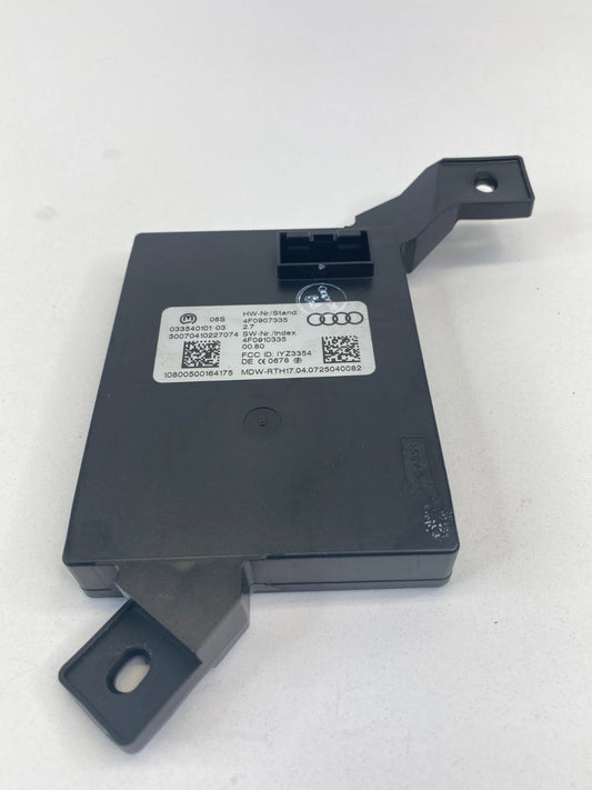 2005-2011 AUDI A6 QUATTRO KEYLESS ENTRY LOCKING CONTROL MODULE 4F0907335