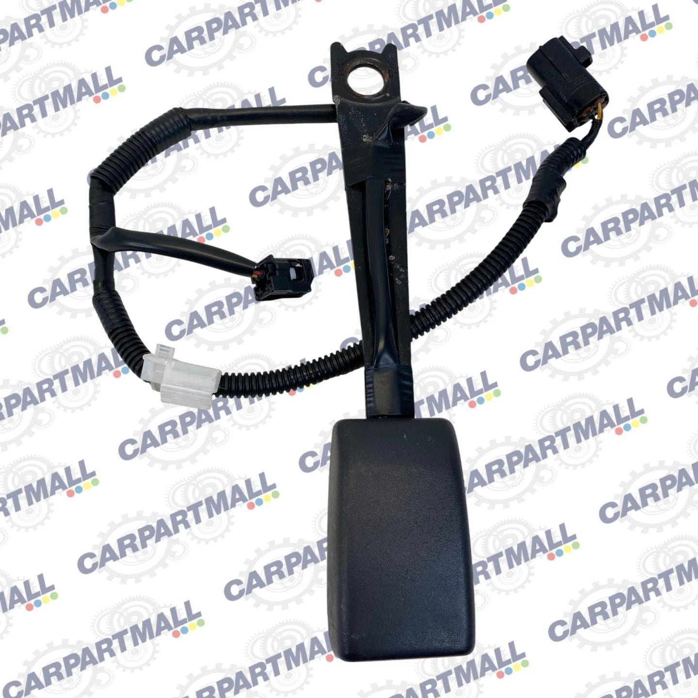 2010-2015 TOYOTA YARIS FRONT LEFT DRIVER SEAT BELT BUCKLE RECEIVER W/ WIRE OEM