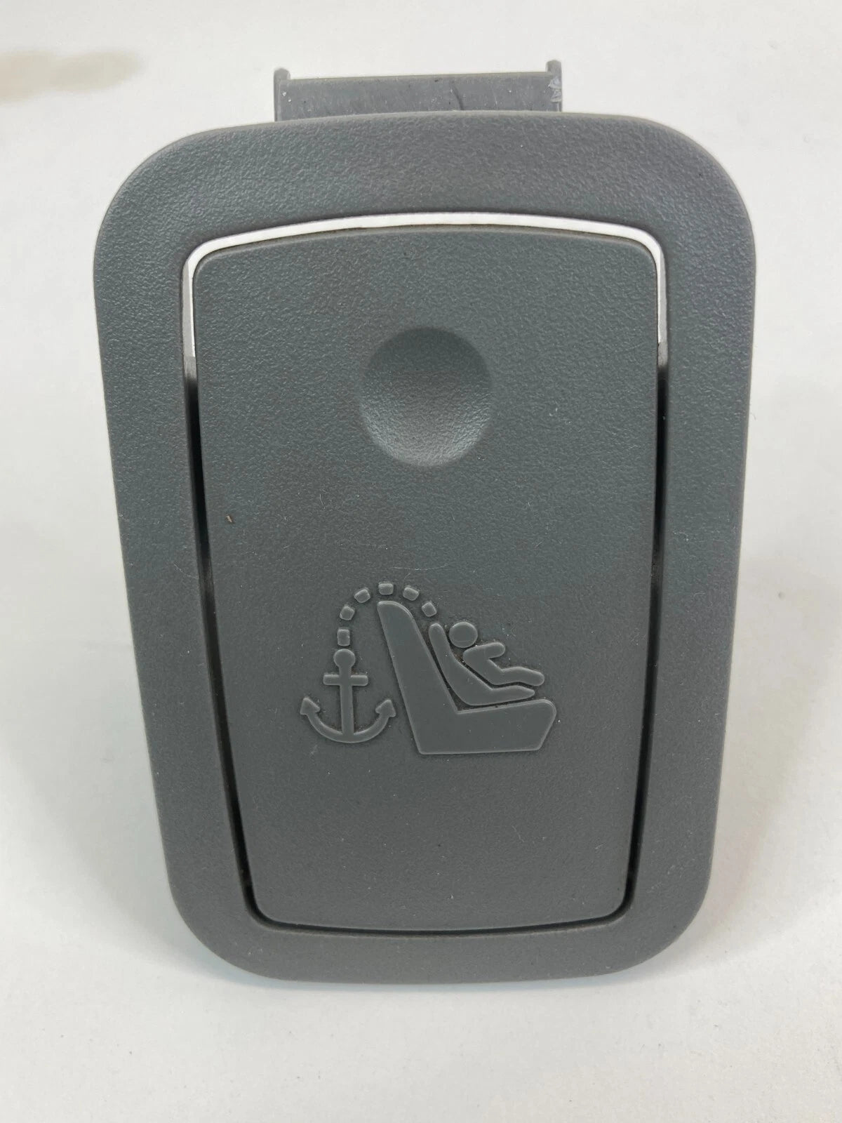 2013-2015 CHEVROLET MALIBU CHILD SEAT TOP TETHER ANCHOR COVER GRAY OEM 15795997