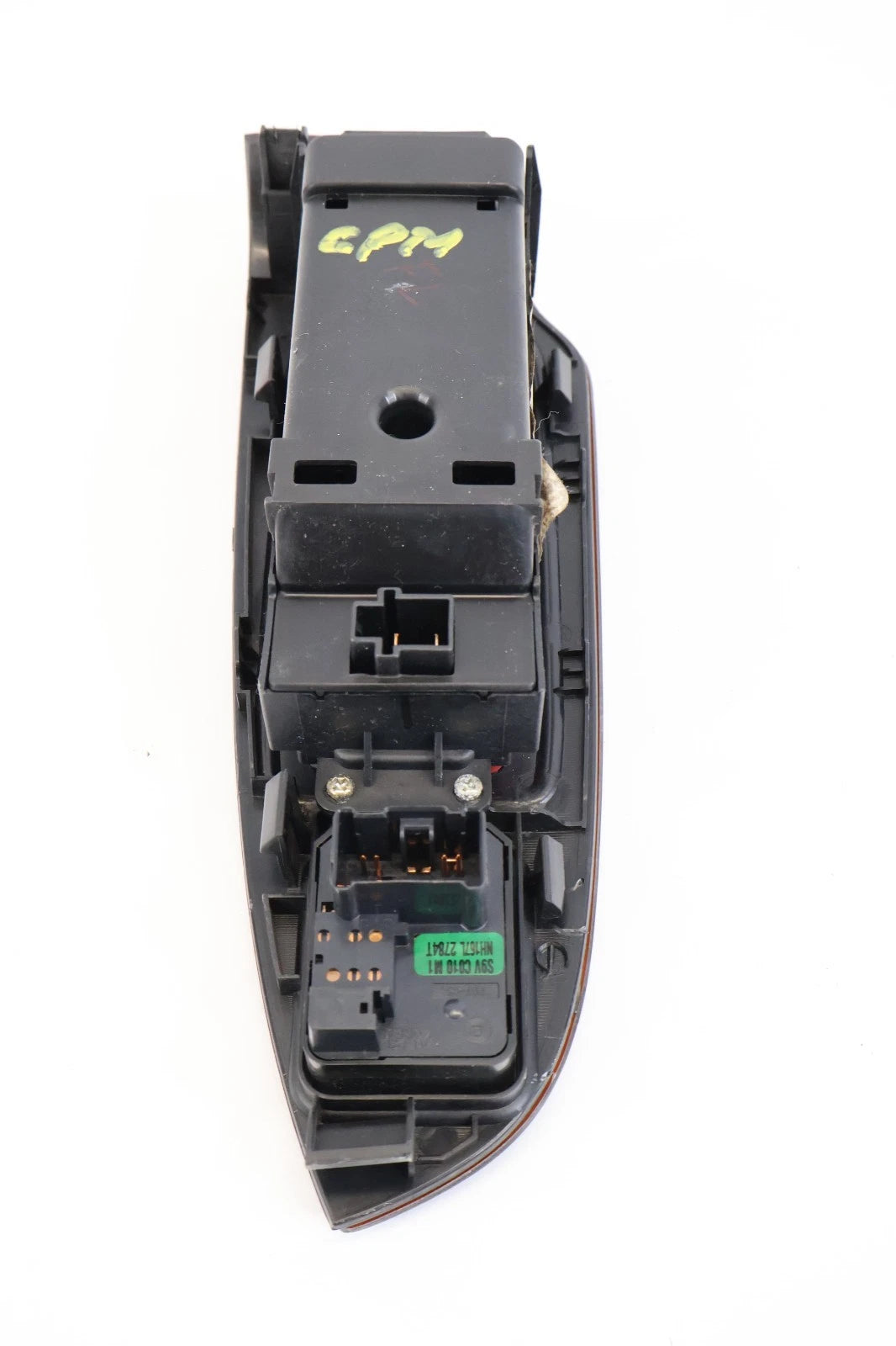 03-05 HONDA PILOT FRONT LEFT DRIVER MASTER DOOR WINDOW SWITCH CONTROL WOOD OEM