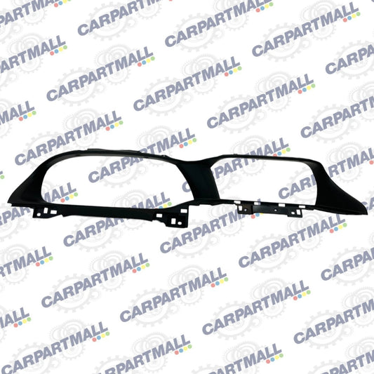 2016 2017 HONDA ACCORD DASH SPEEDOMETER & RADIO DISPLAY BEZEL TRIM 77200-T2F-A0