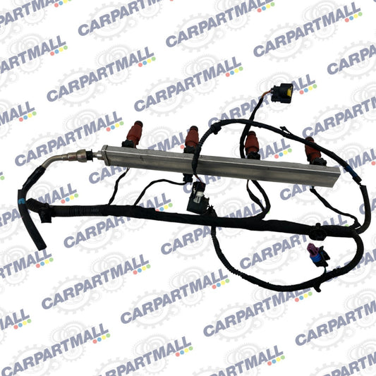 2011 2012 Hyundai Elantra 1.8L FWD Fuel Injection Rail & Injector Assembly OEM