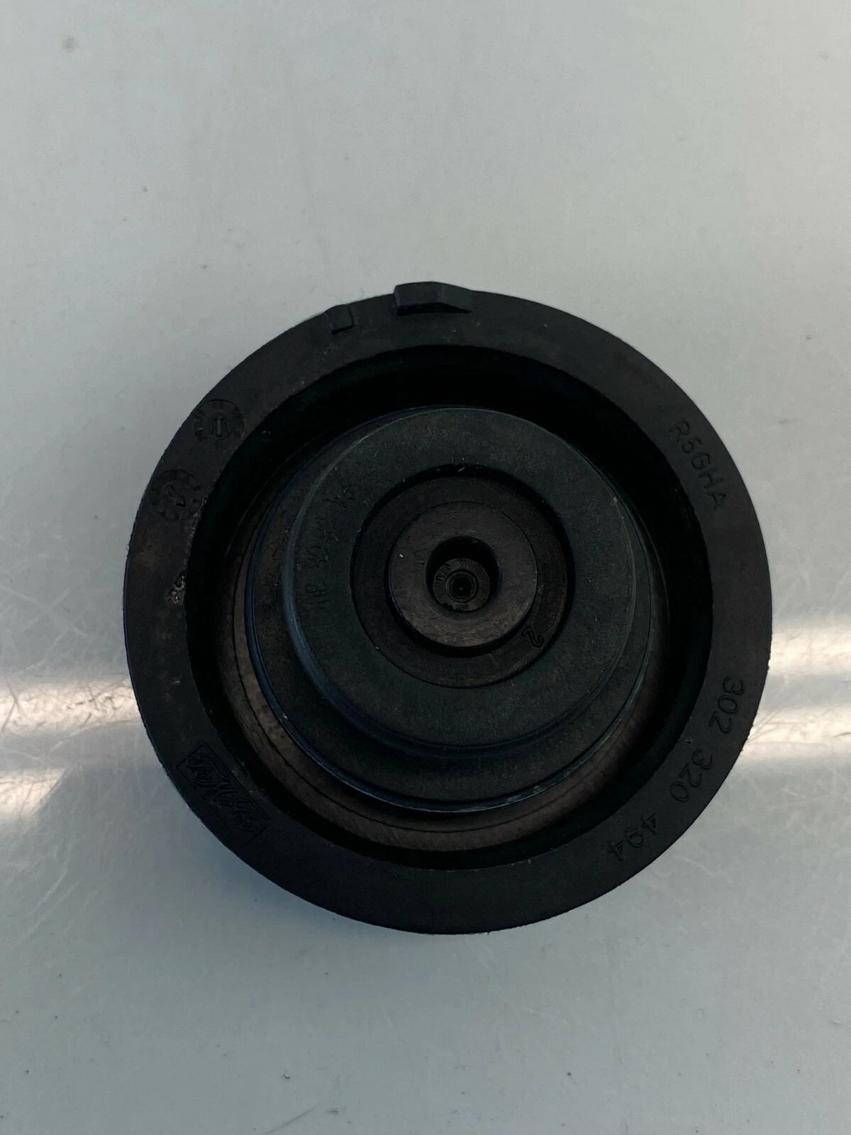 11-18 VOLVO S60 3.0L L6 TURBO ENGINE RADIATOR FLUID COOLANT RESERVOIR TANK CAP