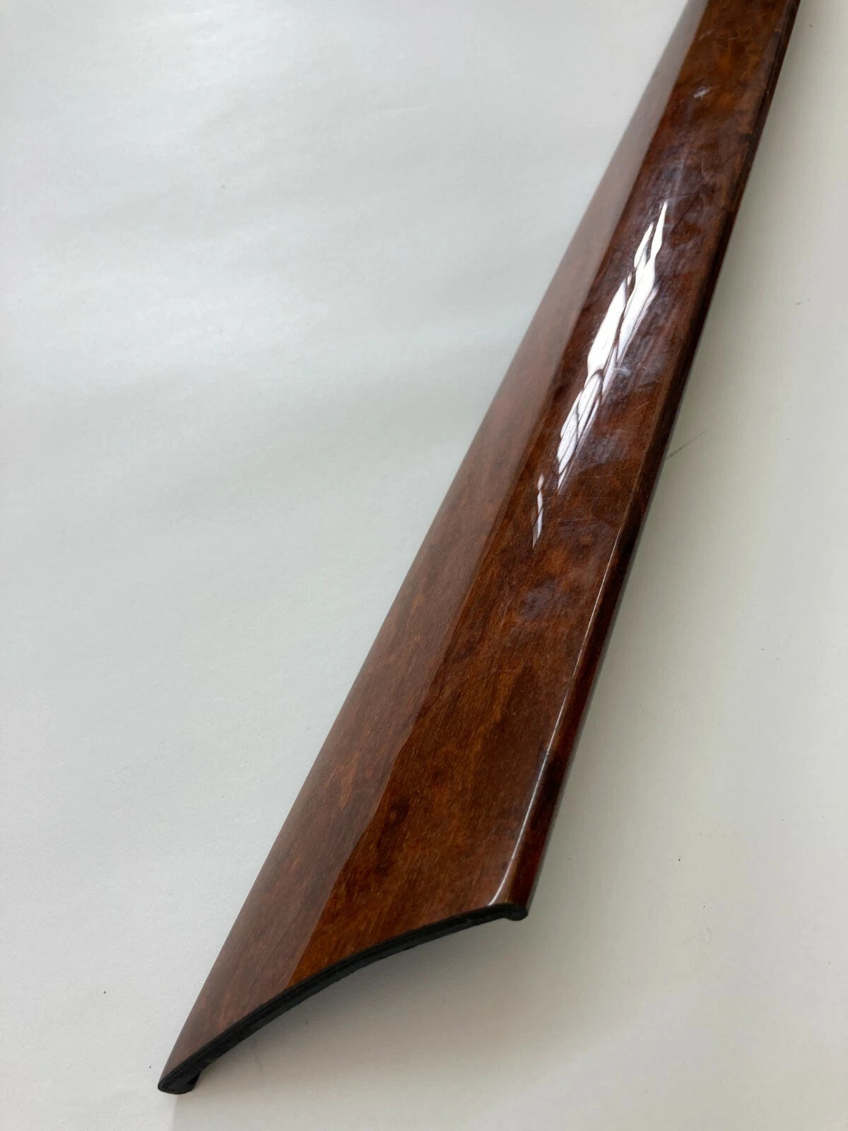 2006-2010 MERCEDES-BENZ R350 R320 R500 REAR PASSENGER DOOR TRIM WOOD COVER OEM