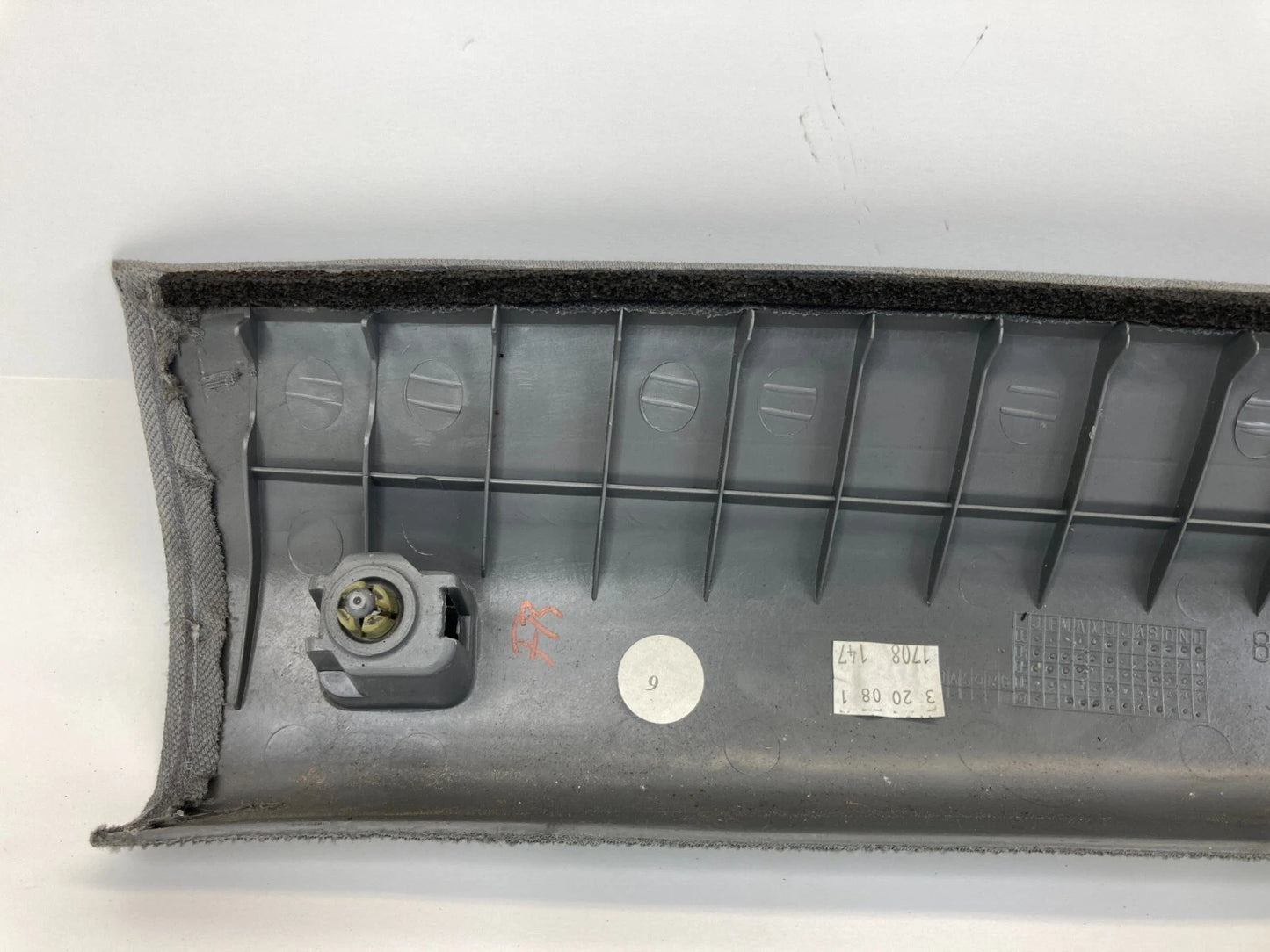 2004-2008 ACURA TL FRONT RIGHT SIDE UPPER INTERIOR A PILLAR 84101-SEP-A010 OEM