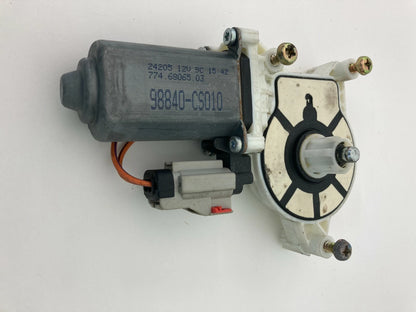 2004-2007 CHRYSLER PACIFICA REAR RIGHT SIDE DOOR POWER WINDOW MOTOR 98840-CS010