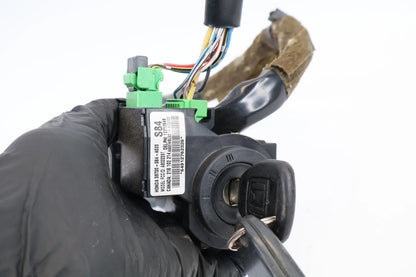 98-02 HONDA ACCORD IGNITION SWITCH TRUNK LOCK CYLINDER W/ KEY 39730-S84-A020 OEM