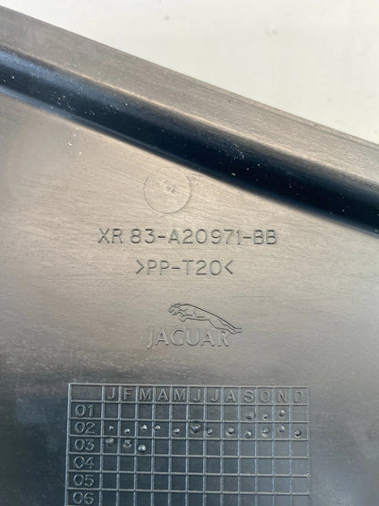 03-08 JAGUAR S-TYPE FRONT LEFT DRIVER SIDE DOOR TRIM COVER PANEL XR83-A20971-BB