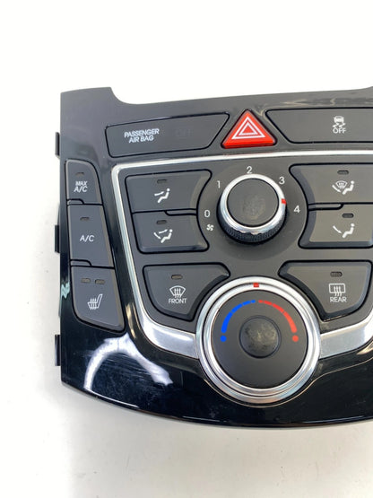 2013-2015 HYUNDAI ELANTRA GT AC HEATER CLIMATE CONTROL TEMPERATURE 97250-A5XXX