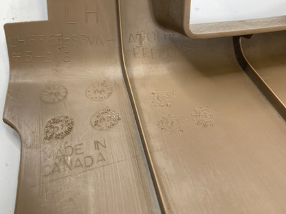 2001-2006 Acura MDX Left Driver Side Lower Kick Cowl Trim Panel Assy 83161-S3VA