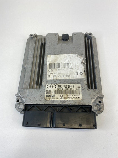 2007 Audi A6 Quattro 4.2L Engine Computer Control Module ECM ECU PCM 4F1910560