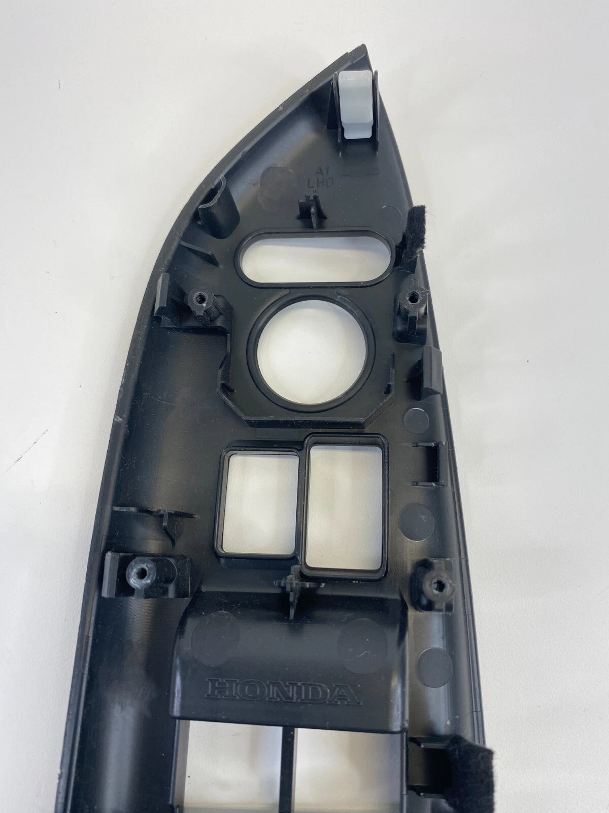 2015-2020 HONDA FIT FRONT LEFT SIDE DOOR MASTER WINDOW SWITCH BEZEL TRIM OEM