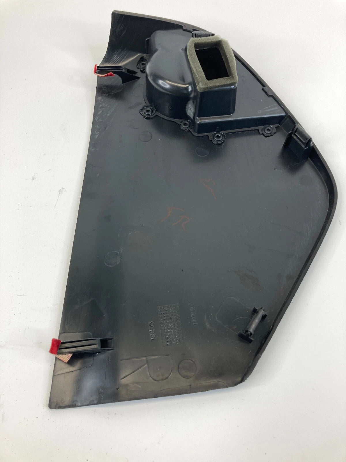 2004-2007 CADILLAC CTS RIGHT PASSENGER DASH END CAP COVER W/ AIR VENT GRILLE OEM