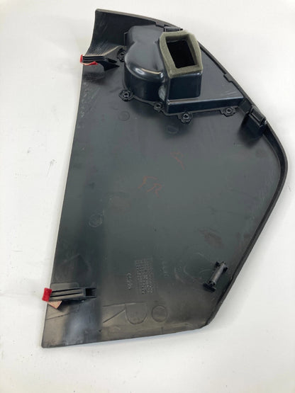 2004-2007 CADILLAC CTS RIGHT PASSENGER DASH END CAP COVER W/ AIR VENT GRILLE OEM